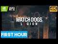 Watch Dogs Legion First Hour | 4K | RTX3090