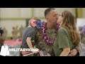 Watch dozens of emotional military reunions all at once | Militarykind
