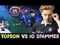 when TOPSON met the NUMBER 1 IO CARRY SPAMMER in pubs - Smartest Arc Warden Y'all ever see!