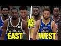 Which NBA Conference Is Better In 2021? East or West? | NBA 2K21
