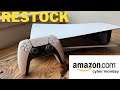 WHY AMAZON SHOULD BE RESTOCKING THE PS5 FOR CYBER MONDAY (ps5 restock / playstation 5 restock / live