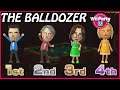 Wii Party U - The Balldozer ( Advance com ) 🎵 Saburo vs Frank vs Anne vs IIka | AlexGaming