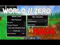 World Zero HACK | Kill Aura, Godmode & MORE [OP GUI] | Unpatched ✅