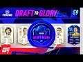 WOW! WALKOUT TOTW IN A PACK! | FIFA 20 DRAFT TO GLORY #59