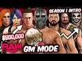 WWE 2K - RAW GM MODE - Official Custom Show Intro (SEASON 1)