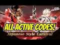 YONG HEROES NEW ACTIVE CODES FEBRUARY 2021 I ALL WORKING GIFT CODES YONG HEROES 2021