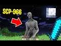You can only see this SCP at NIGHT in Minecraft... (Scary Minecraft Video)