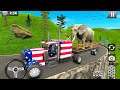 Zoo Truck Off Road Wild Animals Transport Duty Android Gameplay
