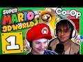 ZU ZWEIT IN DAS CHAOS! 😸 Super Mario 3D World Co-Op #1