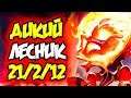 Гайд на Амуму - Потнейшая игра 1 vs 9, закеррил хейтера | Лига Легенд