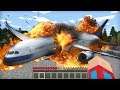 Я НАШЁЛ ОБЛОМКИ УПАВШЕГО САМОЛЁТА В ЛЕСУ В МАЙНКРАФТ | Компот Minecraft