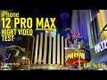 12 Pro Max, Night Video Test - Islands of Adventure - iPhone
