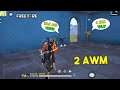 2 AWM with Total 26 Kill Duo vs Squad Ajjubhai and Amitbhai OverPower Gameplay - Garena Free Fire