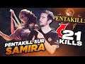 21 KILLS ET UN PENTA SUR SAMIRA, BIENVENUE EN S11 - Samira ADC