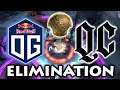 2x TI WINNER in ELIMINATION SERIES !! OG vs QUINCY CREW - The International 10 Dota 2