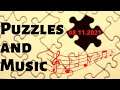 ( 400 pieces ) PUZZLES and MUSIC