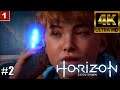 4K Horizon Zero Dawn gameplay Часть 2  🔴