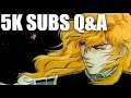 5000 Subs Q&A - Your Questions Answered!