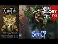 5v5 XenoTek | Skye CP - Vainglory hero gameplay from pro player