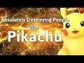 Absolutely Destroying People with Pikachu | SuperSmashBros.Ultimate Combo Montage Ft. KittenZilla000