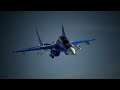 Ace Combat 7: Skies Unknown - MiG-35D Super Fulcrum Test Flight