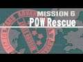 Advance Wars 2 [Hard Campaign] Mission 6: POW Rescue -Orange Star- (Playthrough Part 38)