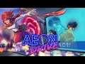 Aeon Drive - speedrun oyunu cyberpunk pixelleri harcamak alpha