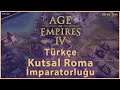 Age of Empires 4 I Kutsal Roma I Stres Test I Türkçe