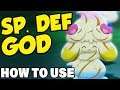 ALCREMIE IS A SPECIAL DEFENSE MONSTER! Pokemon Sword and Shield Alcremie Moveset - How To Use
