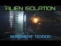 Alien Isolation Survivor Mode - Basement Terror