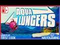 AQUA LUNGERS, Nintendo Switch Gameplay First Look Preview
