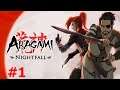 Aragami: Nightfall. #1. Исчезающие тени. Без убийств. Прохождение без комментариев.