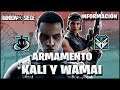 ARMAMENTO DE WAMAI Y KALI | Shifting Tides | Caramelo Rainbow Six Siege Gameplay Español