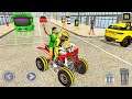 ATV Bike City Taxi Cab Simulator - Android gameplay