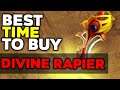 BEST TIME TO BUY DIVINE RAPIER !! (Vol. 08)