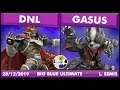 [Big Blue Ultimate] Losers Semifinals - DNL (Ganondorf) vs Gasus (Wolf)