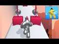 Blob Runner 3D - All lvls Android Gameplay #4