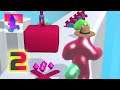 Blob Runner 3D - Gameplay Walkthrough Part 2 (iOS,Android)
