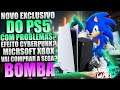 BOMBA Novo EXCLUSIVO Do PS5 Está Com PROBLEMAS?! Microsoft XBOX Vai COMPRAR A SEGA! Saiba Tudo...