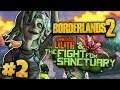 Borderlands 2 - Part 2 Playthrough - Commander Lilith & The Fight For Sanctuary DLC W/ Infernokun