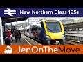 Brand new Northern Class 195s