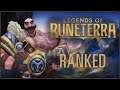 BRAUM BUFFER & I DIE, YOU DIE (RANKED) - Legends of Runeterra!