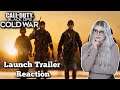 Call of Duty: Black Ops Cold War - Official Launch Trailer Reaction