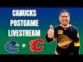 Canucks Postgame Livestream for May 19, 2021: Vancouver Canucks vs. Calgary Flames