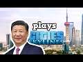 Chinese President (Xi Jinping) plays Cities: Skylines *very efficient*