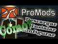 📐 Cómo instalar ProMods para el multiplayer de truckersmp Euro Truck Simulator 2 y Singleplayer