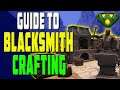 Complete Guide to Blacksmith Crafting | Conan Exiles 2021