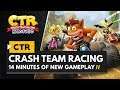 Crash Team Racing Nitro-Fueled PS4 | 14 Minutes of NEW gameplay