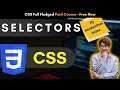 CSS 2021 Tutorial : Selectors in CSS | #csstutorial #csshindi