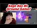 [Daigo] There's No Ground Game for Kage. "I Shouldn't Really Try to Play His Ground Game...." [SFV]